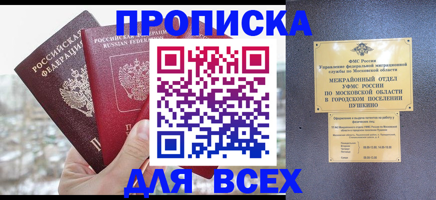 прописка в квартире в Камешково